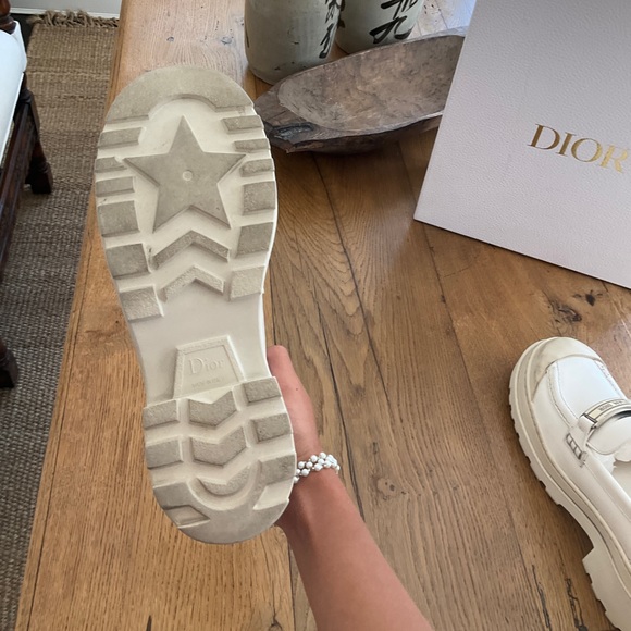Size 38 white Dior mule sneakers - Picture 10 of 12